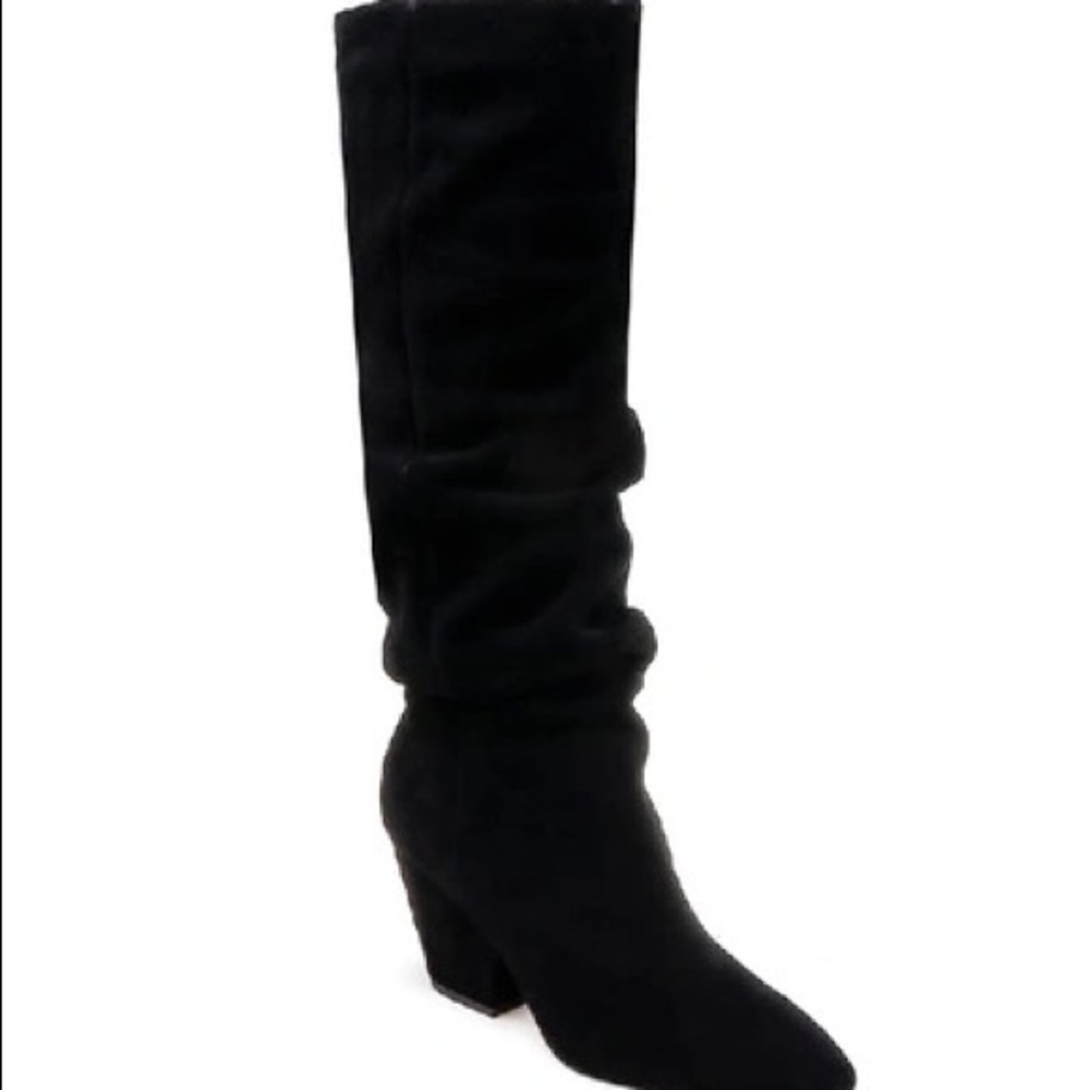 🖤 SPLENDID Clayton Black Slouchy Boot 🖤